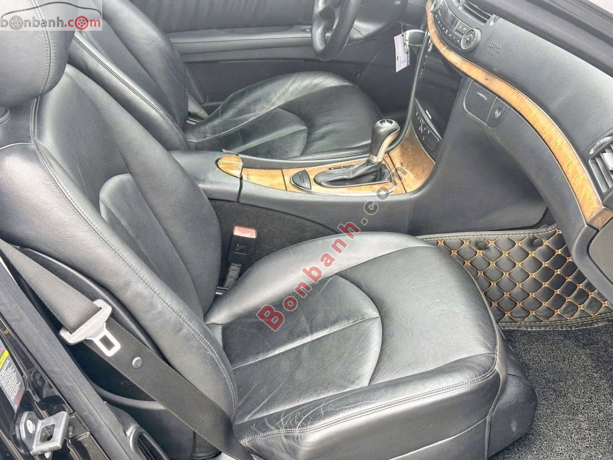 Bán ô tô Mercedes Benz E class E200 - 2008 - xe cũ
