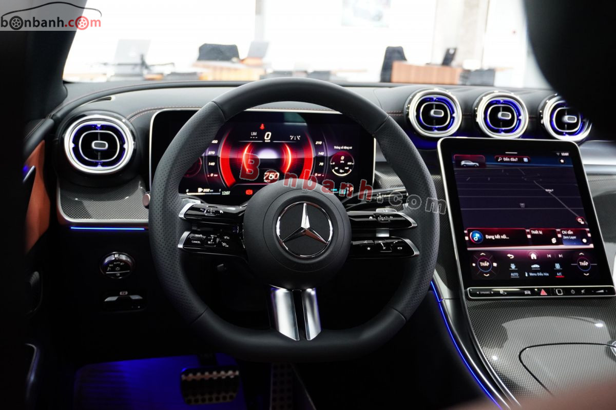 Bán ô tô Mercedes Benz GLC 300 4Matic - 2025 - xe mới