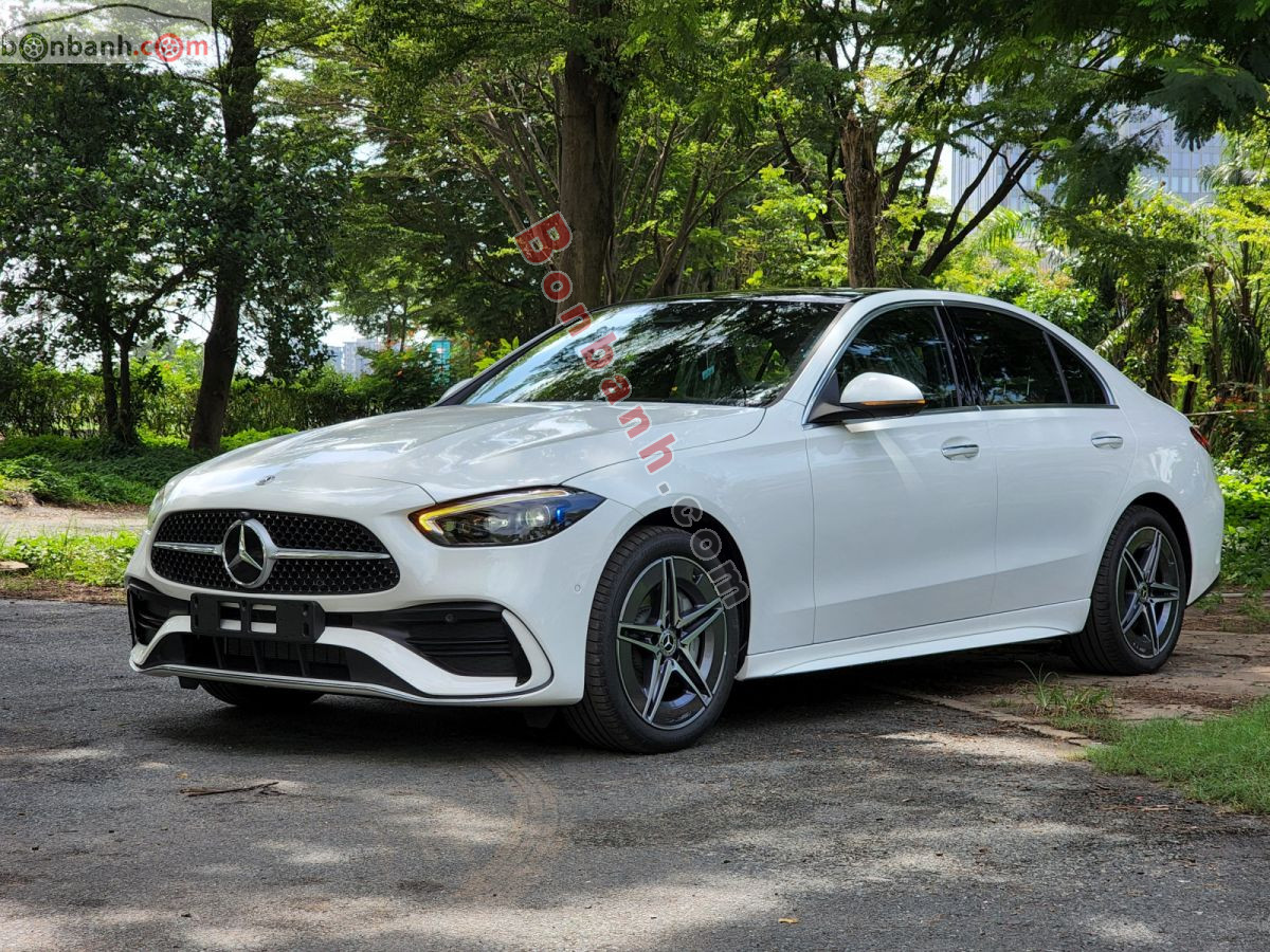 Bán ô tô Mercedes Benz C class C300 AMG - 2025 - xe mới