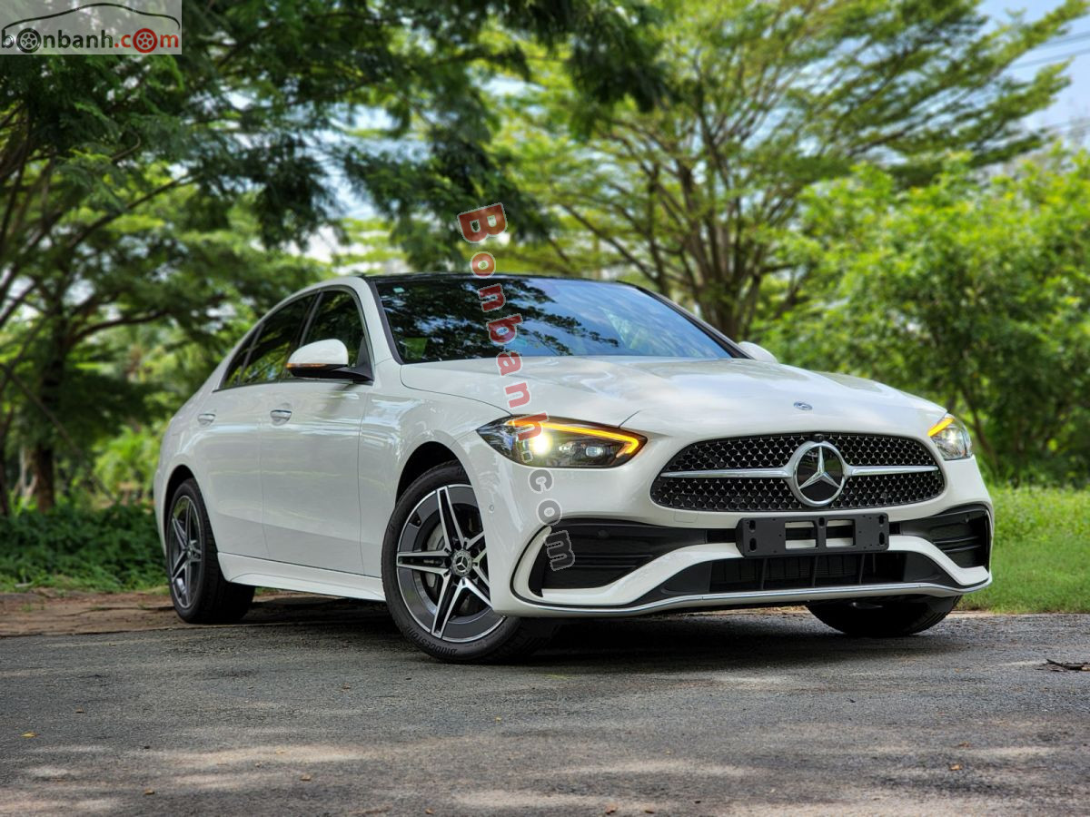 Bán ô tô Mercedes Benz C class C300 AMG - 2025 - xe mới