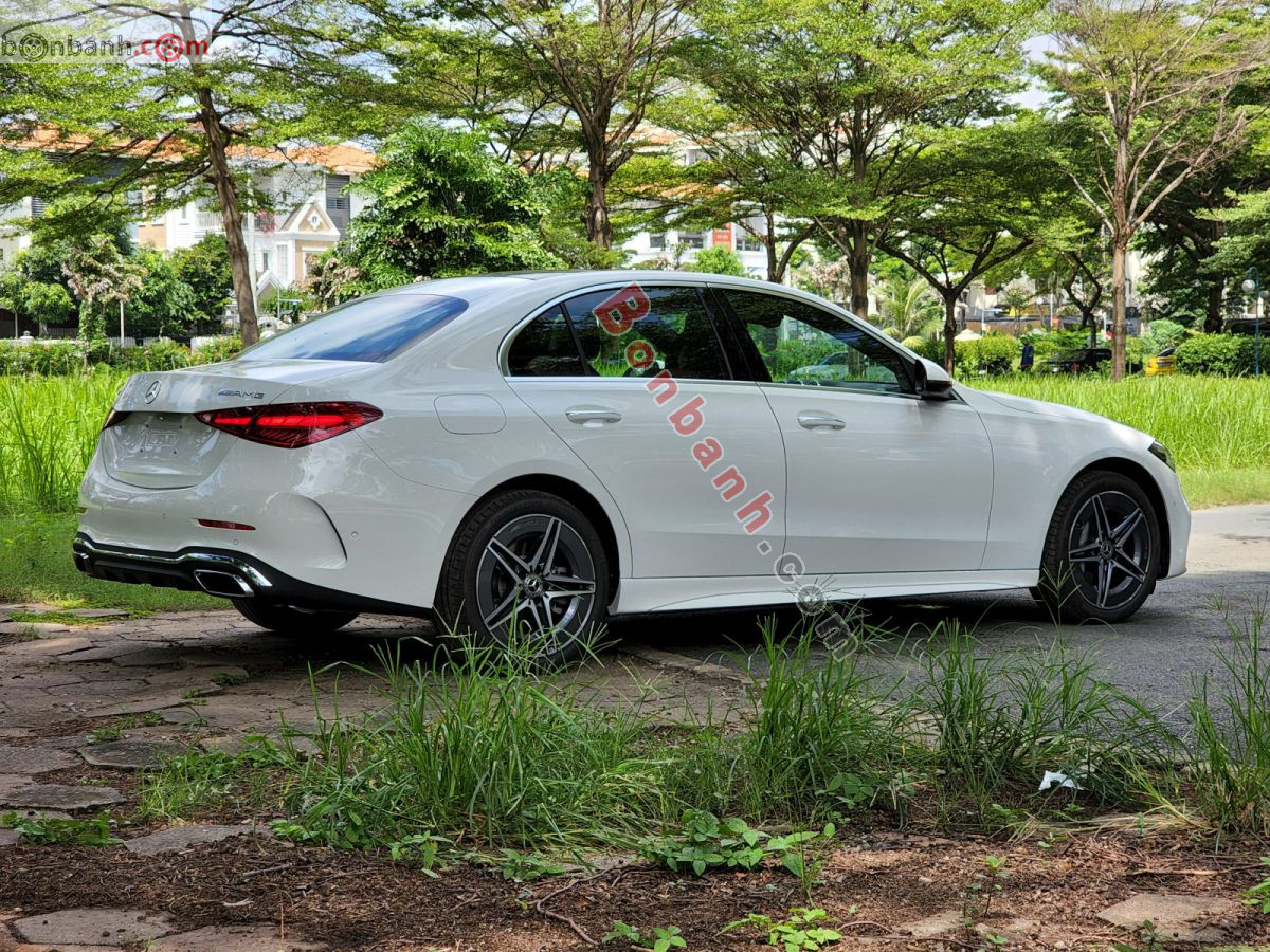 Bán ô tô Mercedes Benz C class C300 AMG - 2025 - xe mới