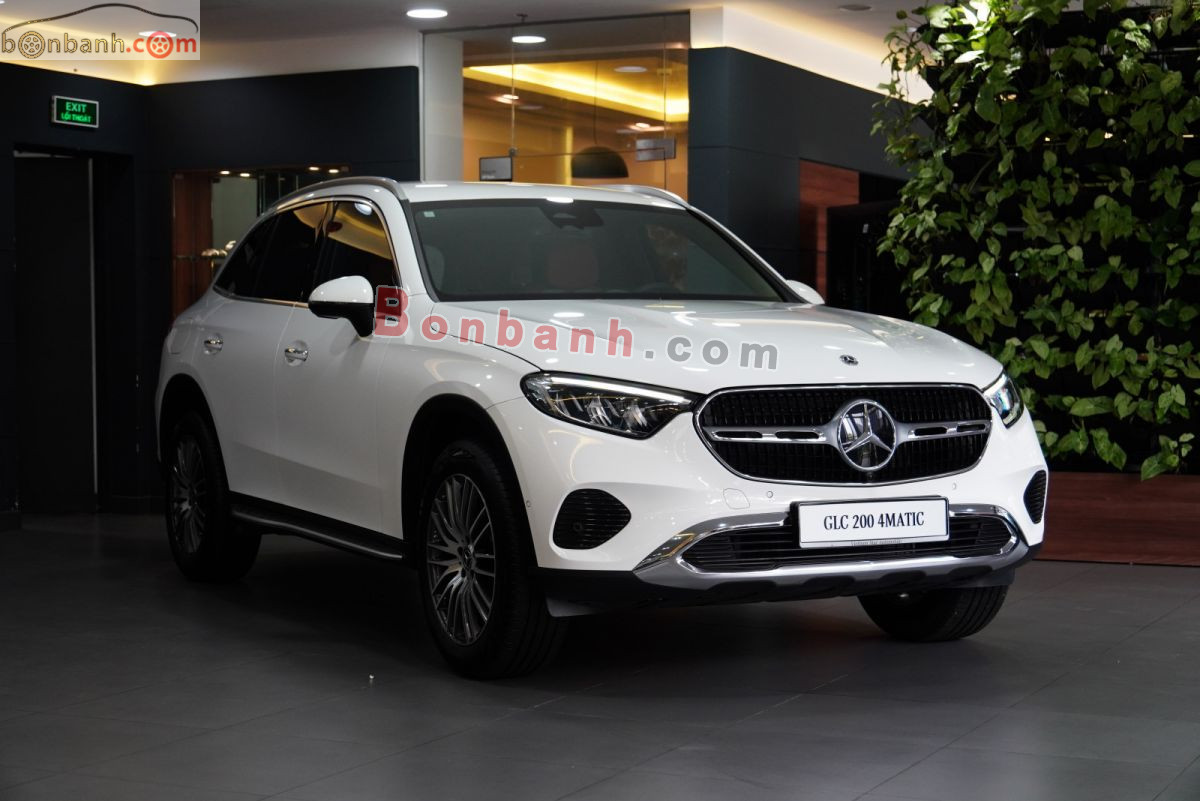 Bán ô tô Mercedes Benz GLC 200 4Matic - 2025 - xe mới