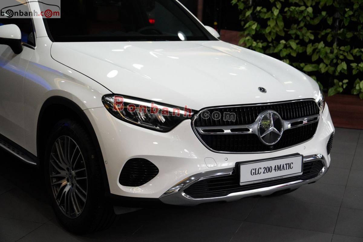 Bán ô tô Mercedes Benz GLC 200 4Matic - 2025 - xe mới