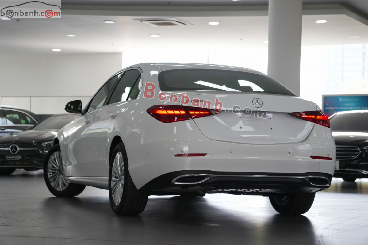 Bán ô tô Mercedes Benz C class C200 Avantgarde - 2025 - xe mới