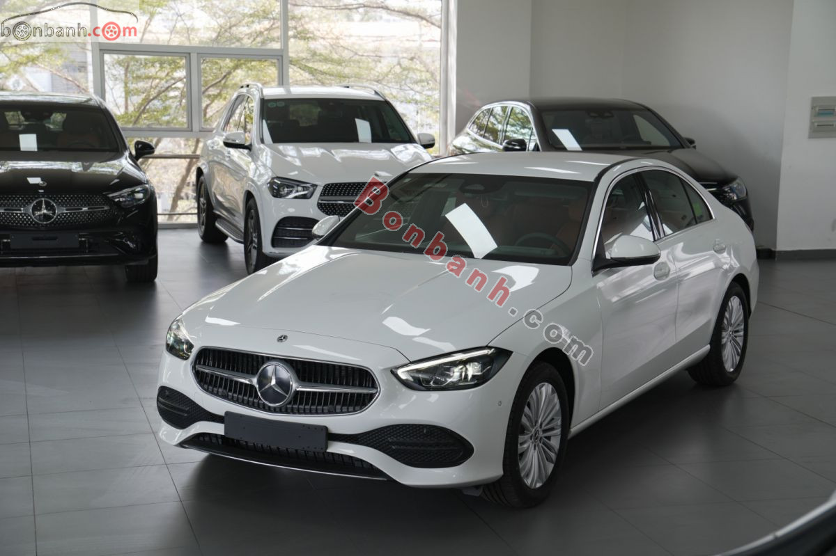 Bán ô tô Mercedes Benz C class C200 Avantgarde - 2025 - xe mới