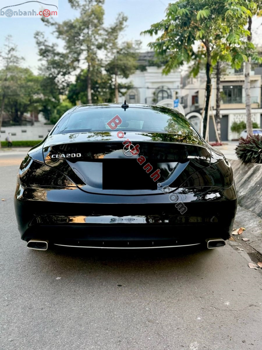 Bán ô tô Mercedes Benz CLA class CLA 200 - 2015 - xe cũ
