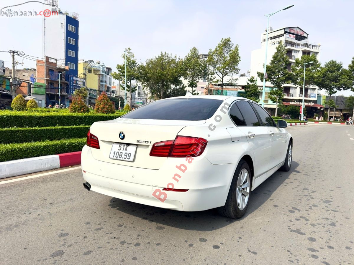 Bán ô tô BMW 5 Series 520i - 2014 - xe cũ