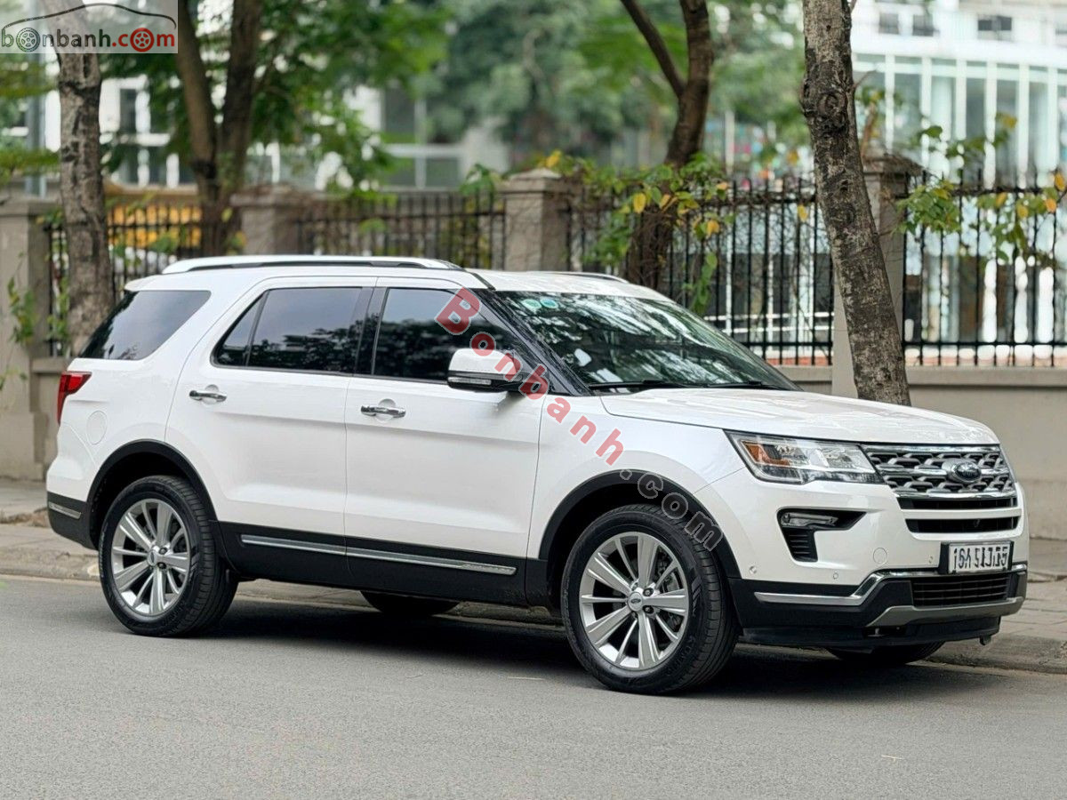 Bán ô tô Ford Explorer Limited 2.3L EcoBoost - 2019 - xe cũ