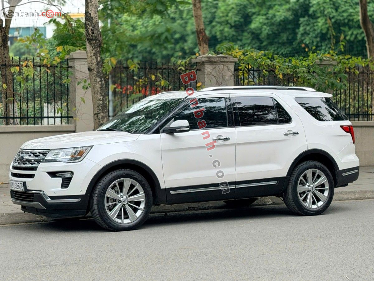 Bán ô tô Ford Explorer Limited 2.3L EcoBoost - 2019 - xe cũ