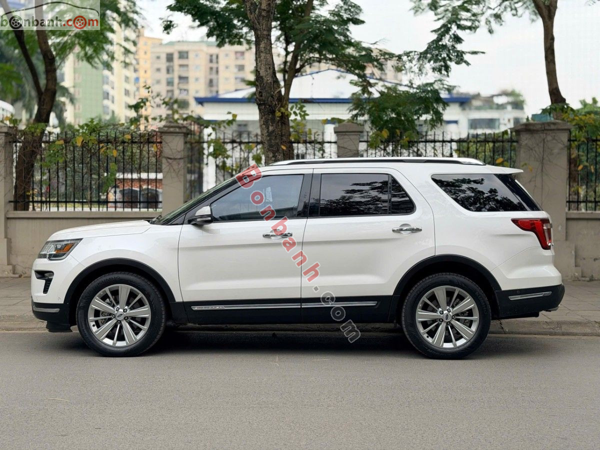 Bán ô tô Ford Explorer Limited 2.3L EcoBoost - 2019 - xe cũ