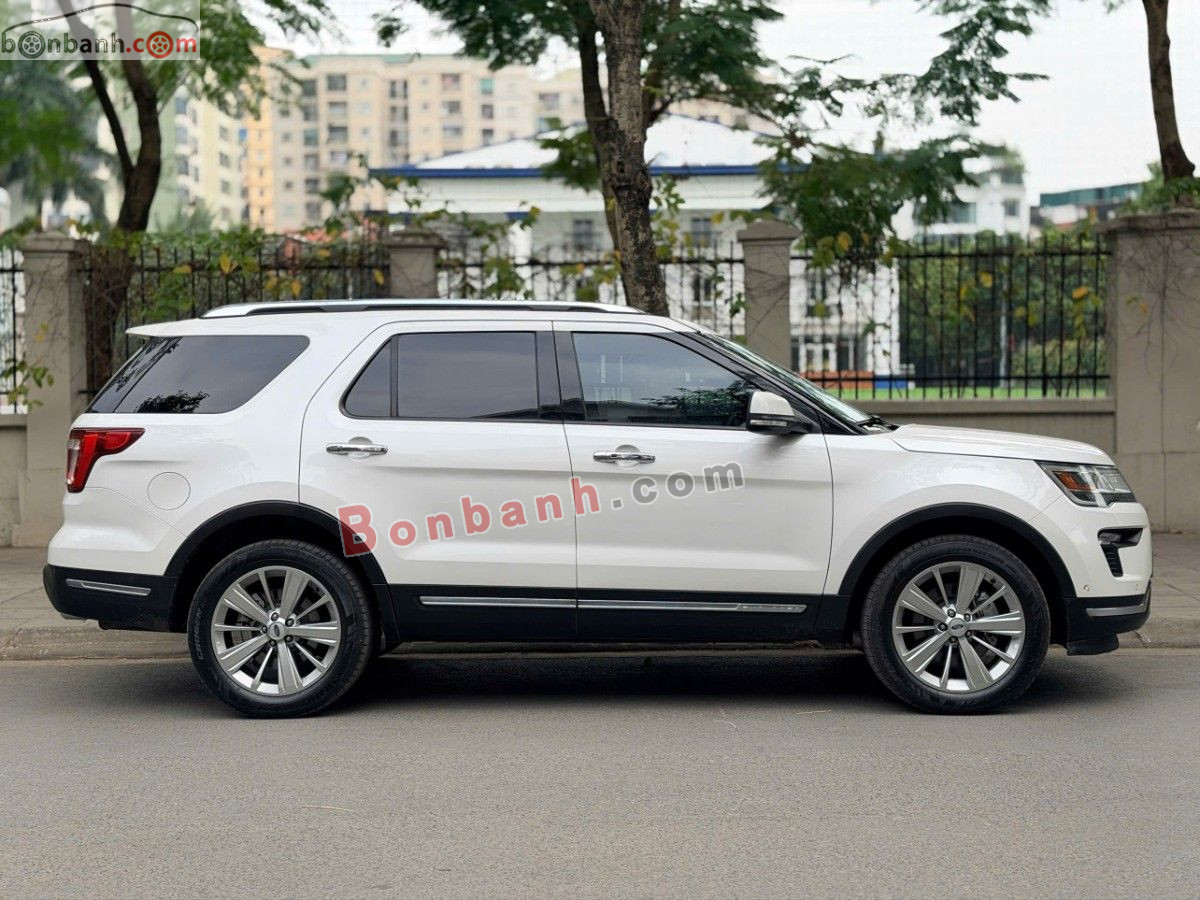 Bán ô tô Ford Explorer Limited 2.3L EcoBoost - 2019 - xe cũ