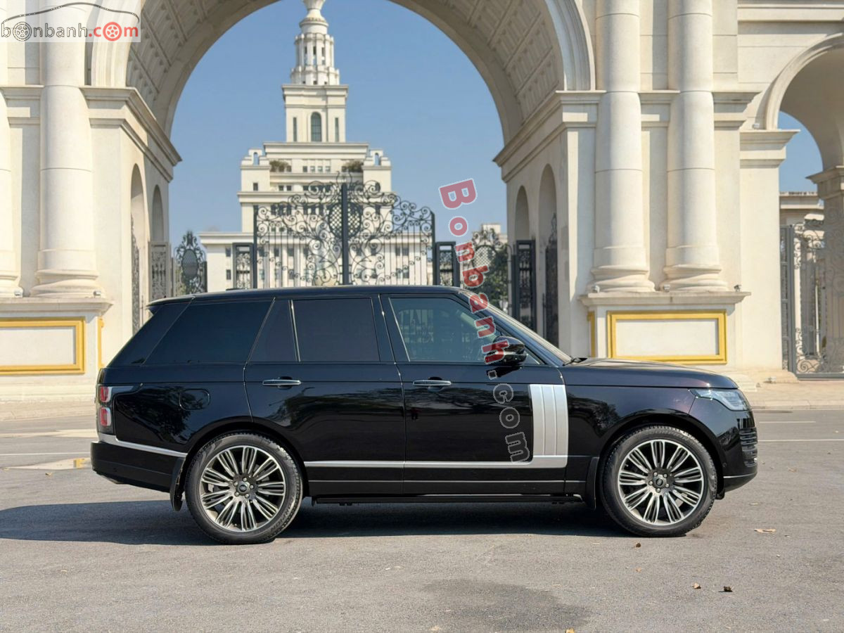 Bán ô tô LandRover Range Rover Autobiography 5.0 - 2015 - xe cũ