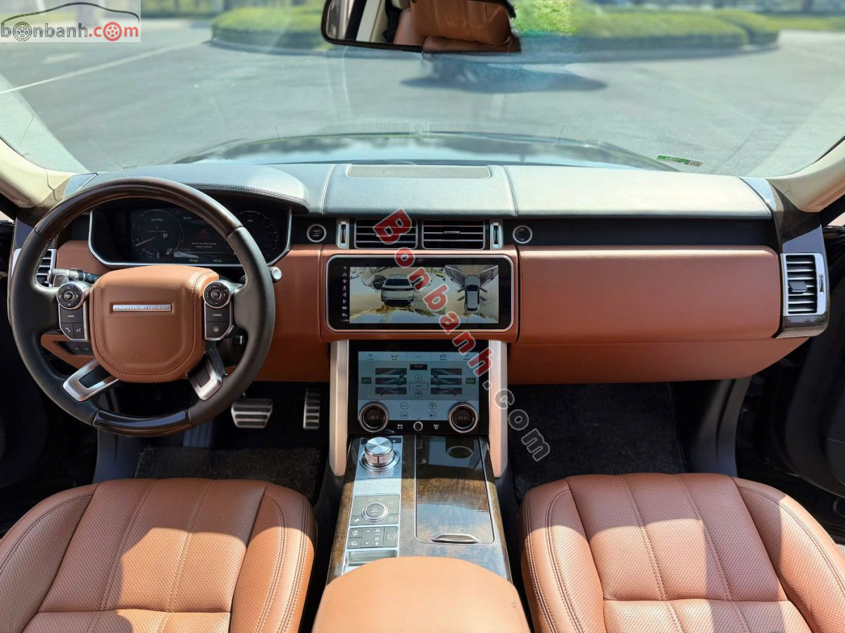 Bán ô tô LandRover Range Rover Autobiography 5.0 - 2015 - xe cũ