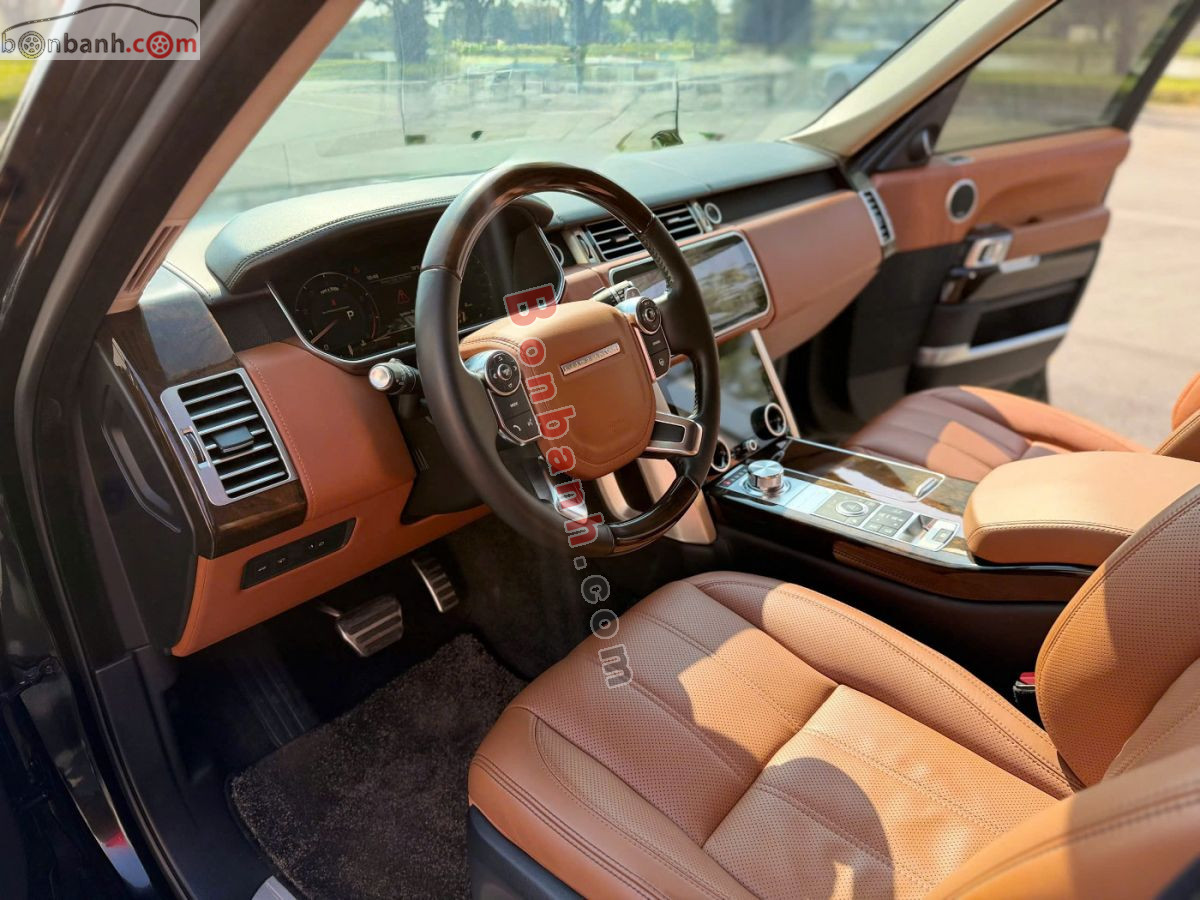 Bán ô tô LandRover Range Rover Autobiography 5.0 - 2015 - xe cũ