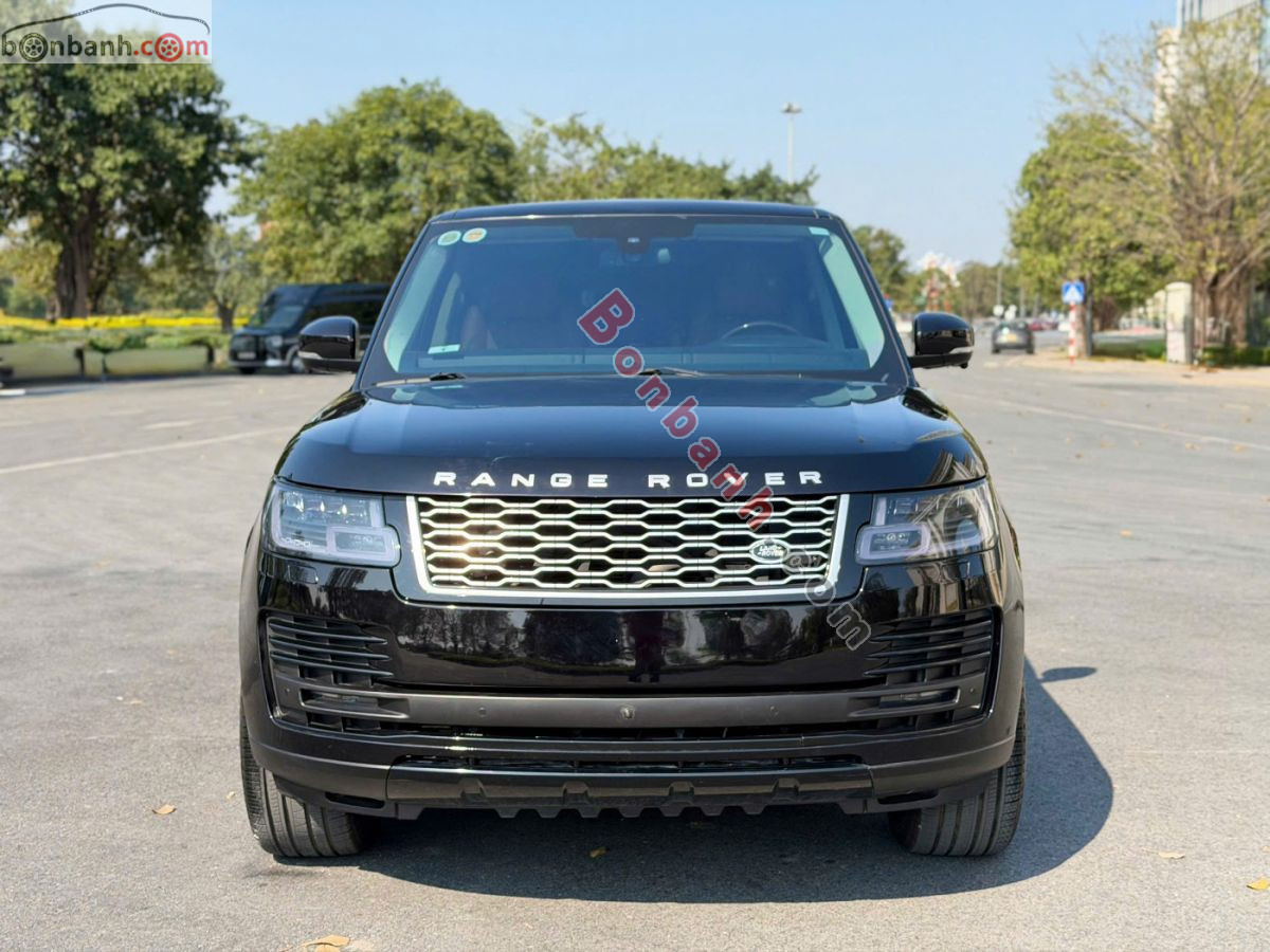Bán ô tô LandRover Range Rover Autobiography 5.0 - 2015 - xe cũ