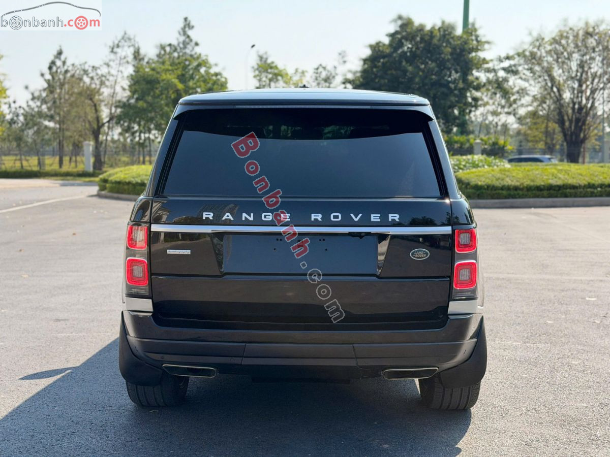 Bán ô tô LandRover Range Rover Autobiography 5.0 - 2015 - xe cũ