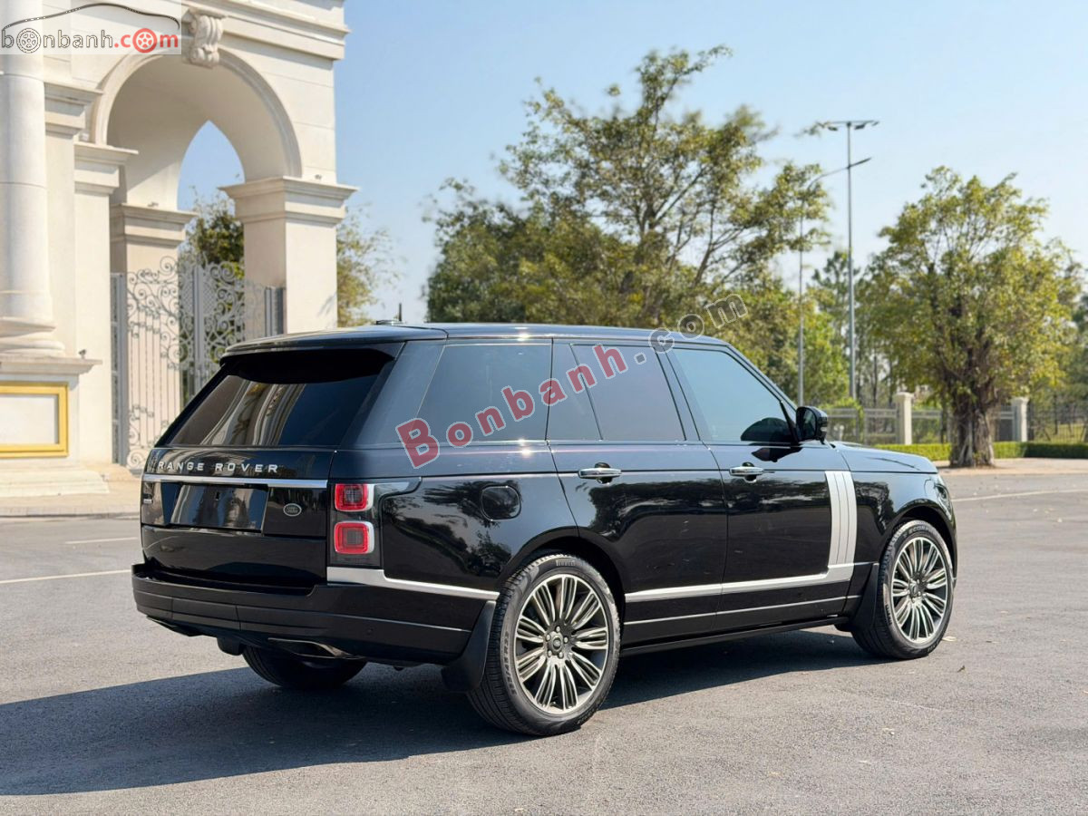 Bán ô tô LandRover Range Rover Autobiography 5.0 - 2015 - xe cũ