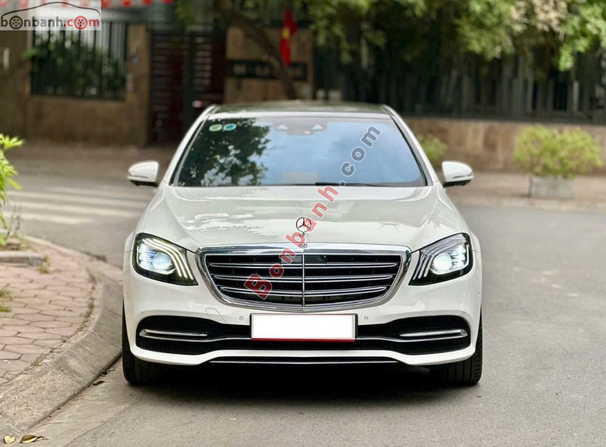 Bán ô tô Mercedes Benz S class S450L - 2017 - xe cũ