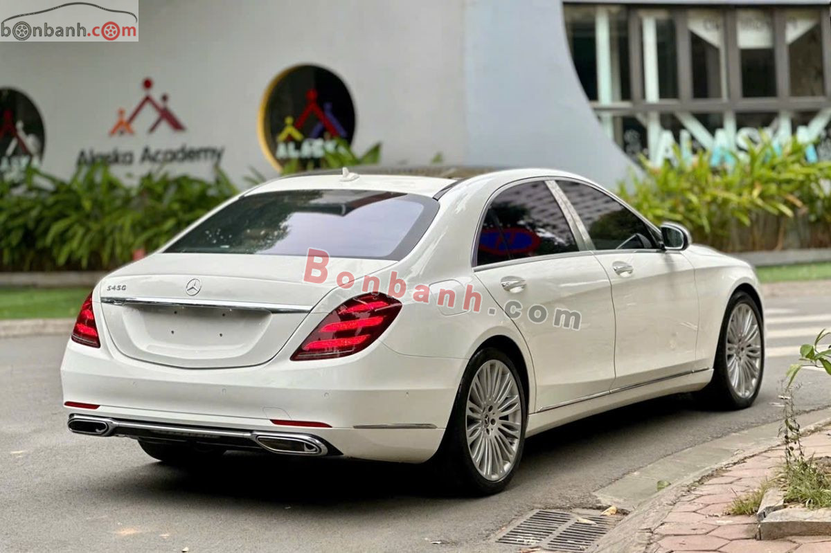 Bán ô tô Mercedes Benz S class S450L - 2017 - xe cũ