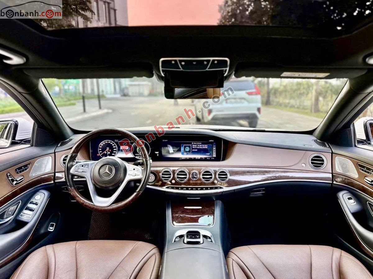 Bán ô tô Mercedes Benz S class S450L - 2017 - xe cũ
