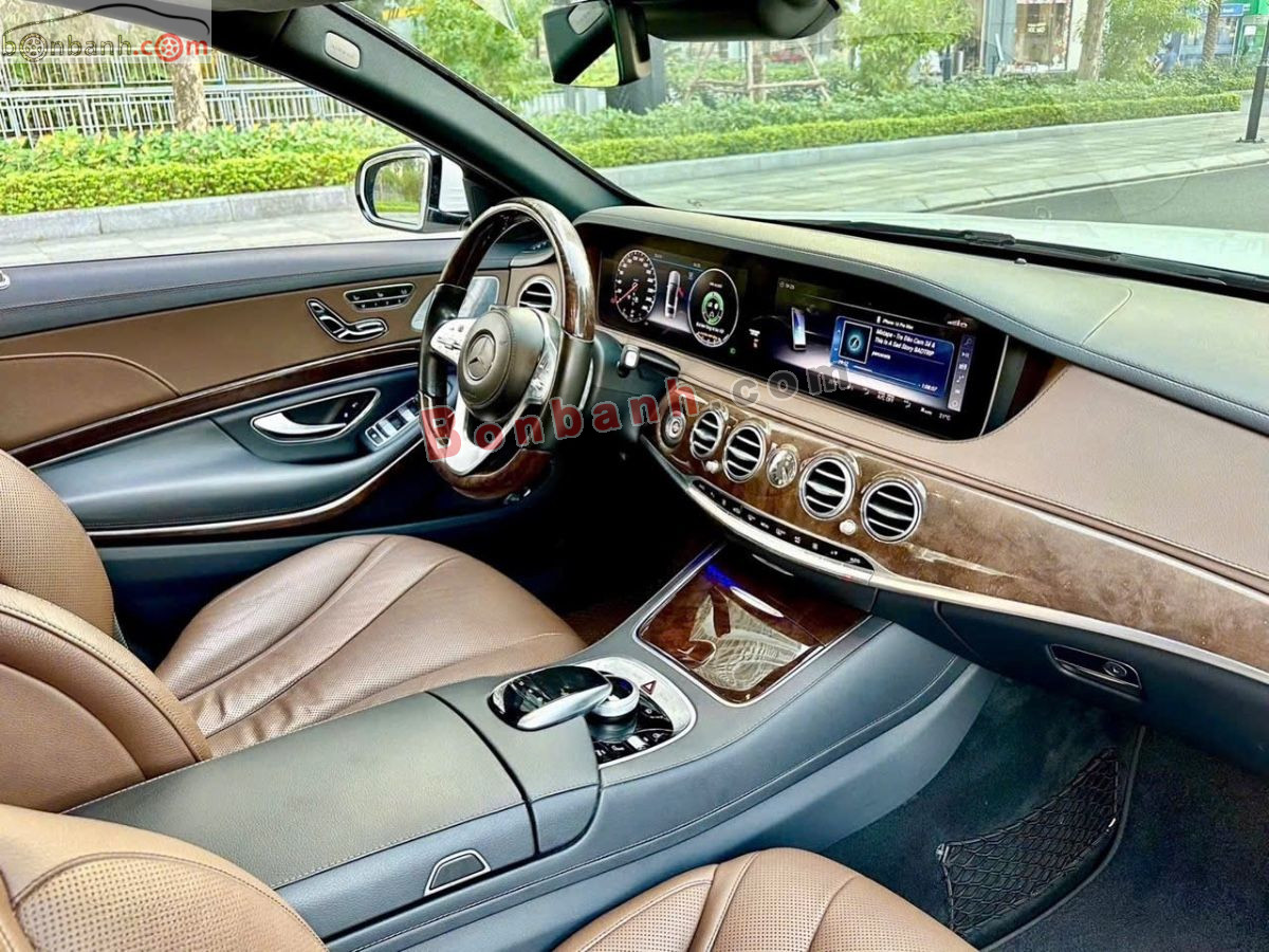 Bán ô tô Mercedes Benz S class S450L - 2017 - xe cũ