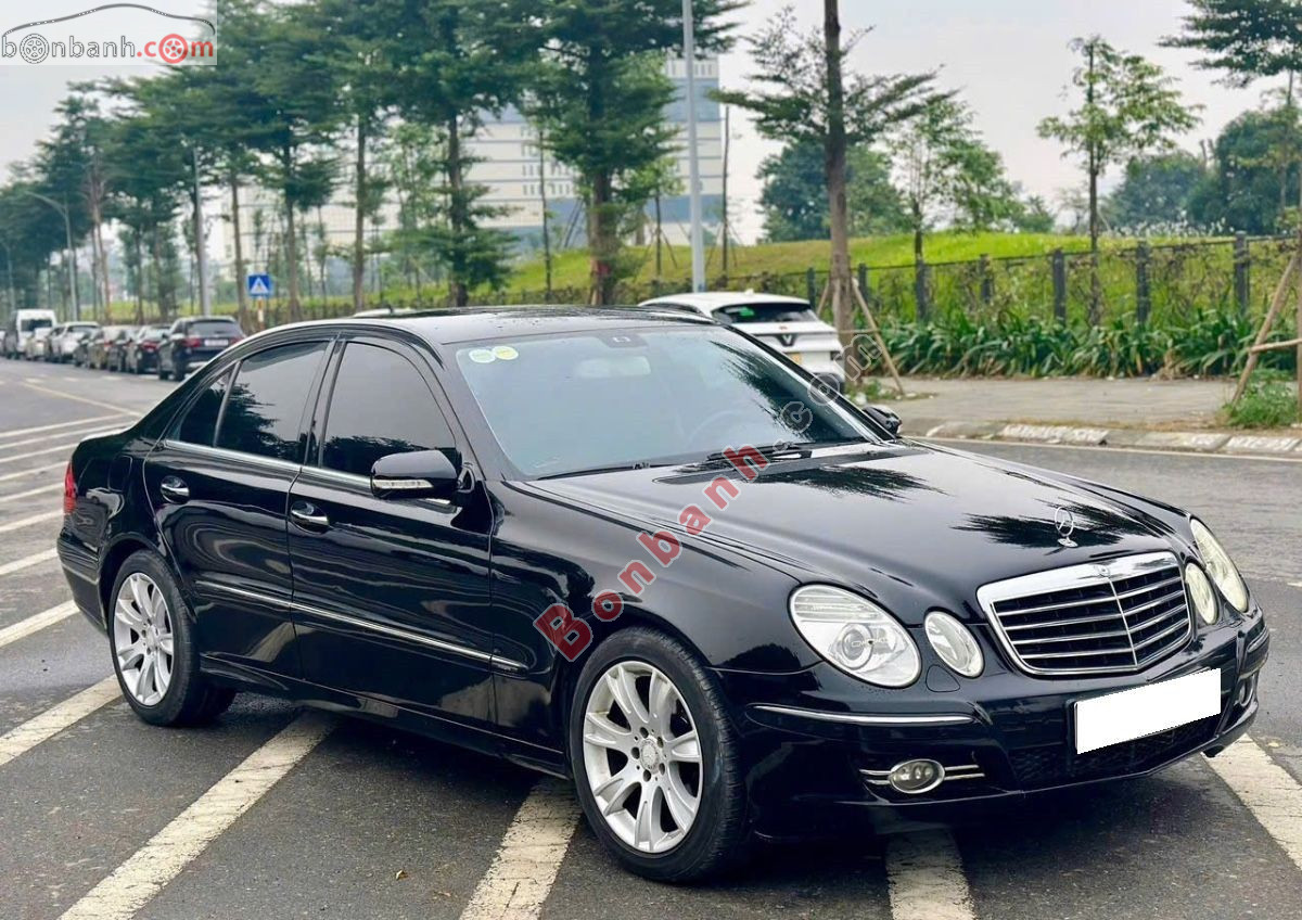Bán ô tô Mercedes Benz E class E200 - 2008 - xe cũ