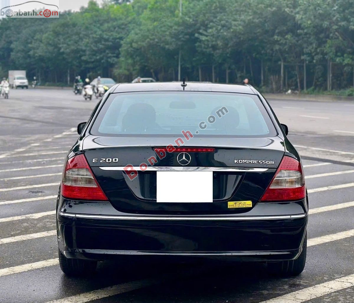 Bán ô tô Mercedes Benz E class E200 - 2008 - xe cũ