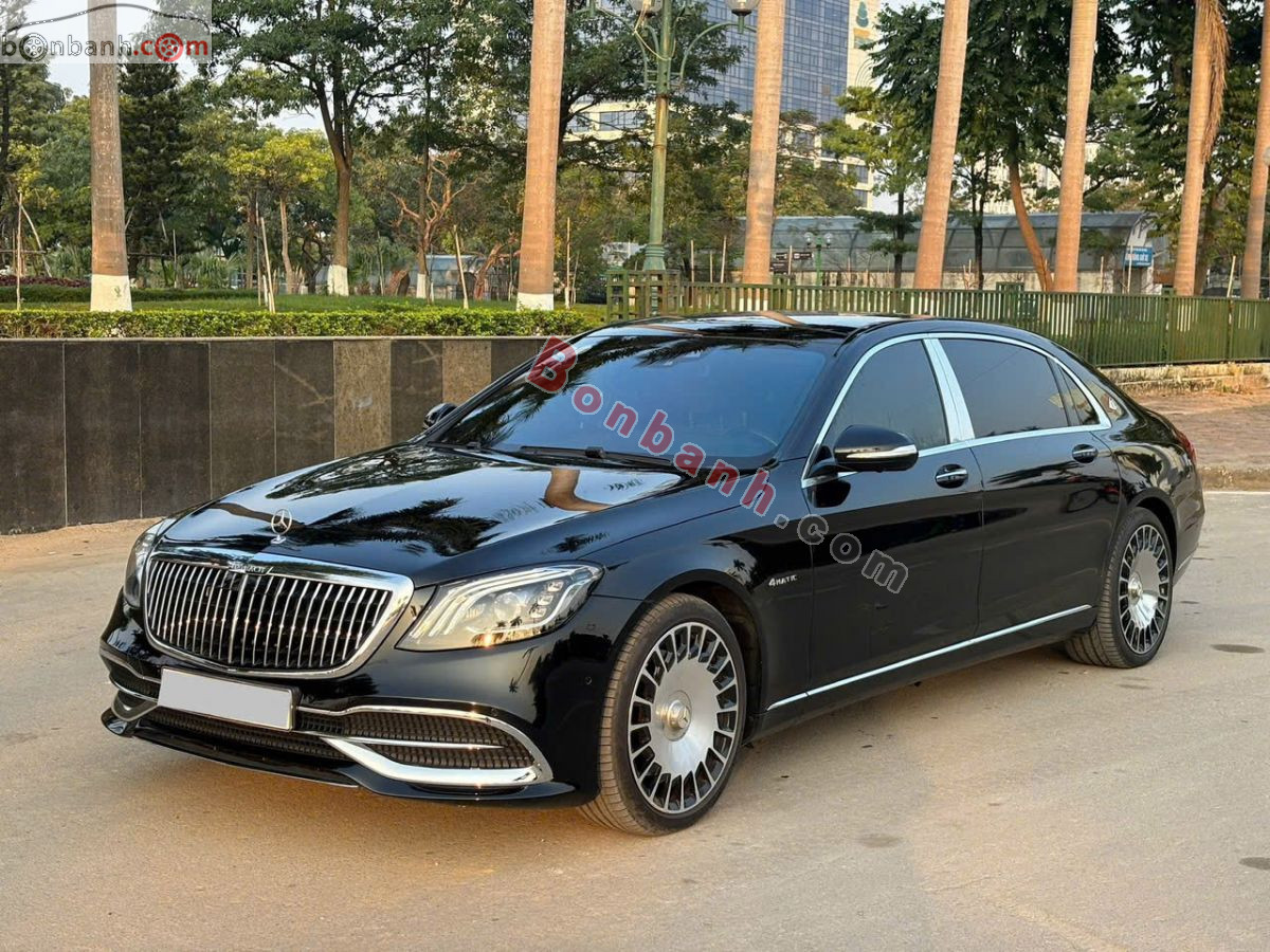 Bán ô tô Mercedes Benz S class S450 4Matic Maybach - 2020 - xe cũ