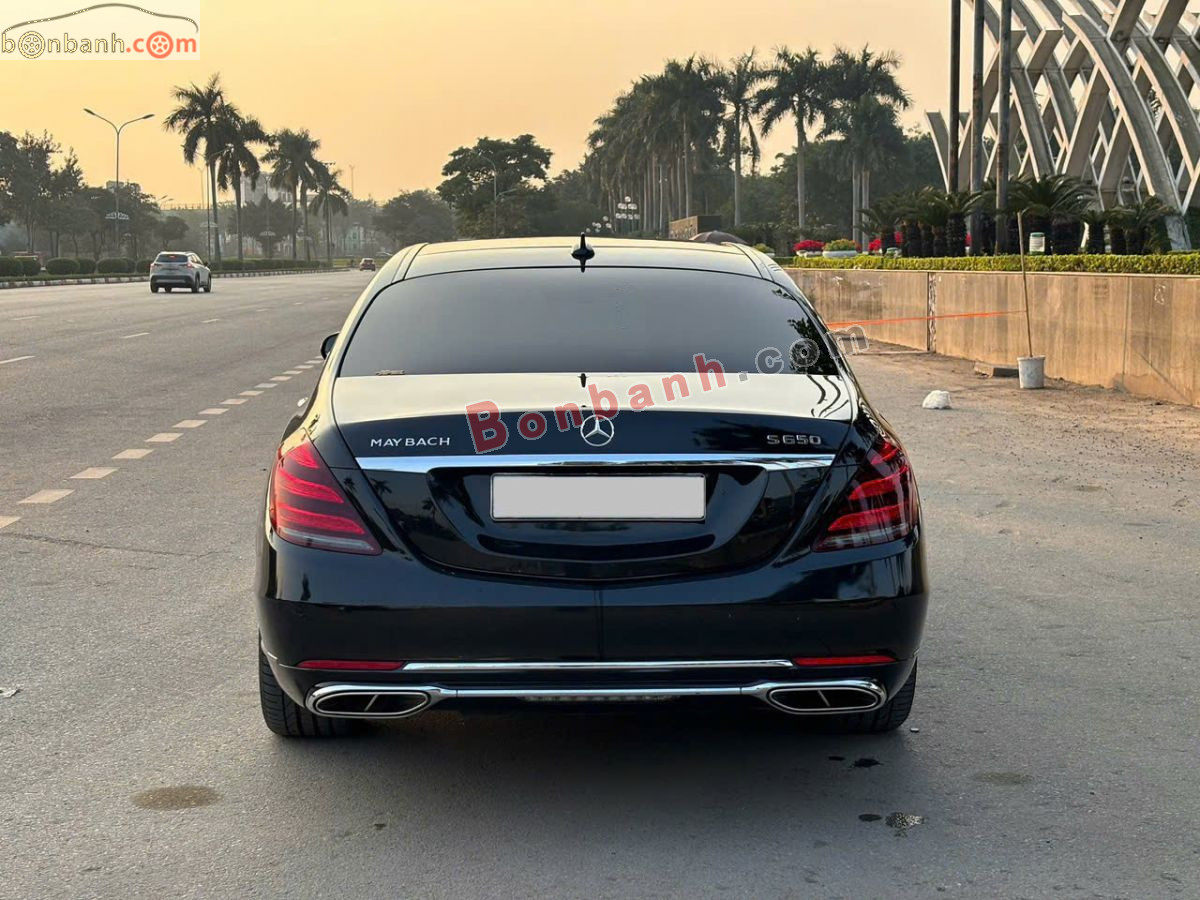 Bán ô tô Mercedes Benz S class S450 4Matic Maybach - 2020 - xe cũ