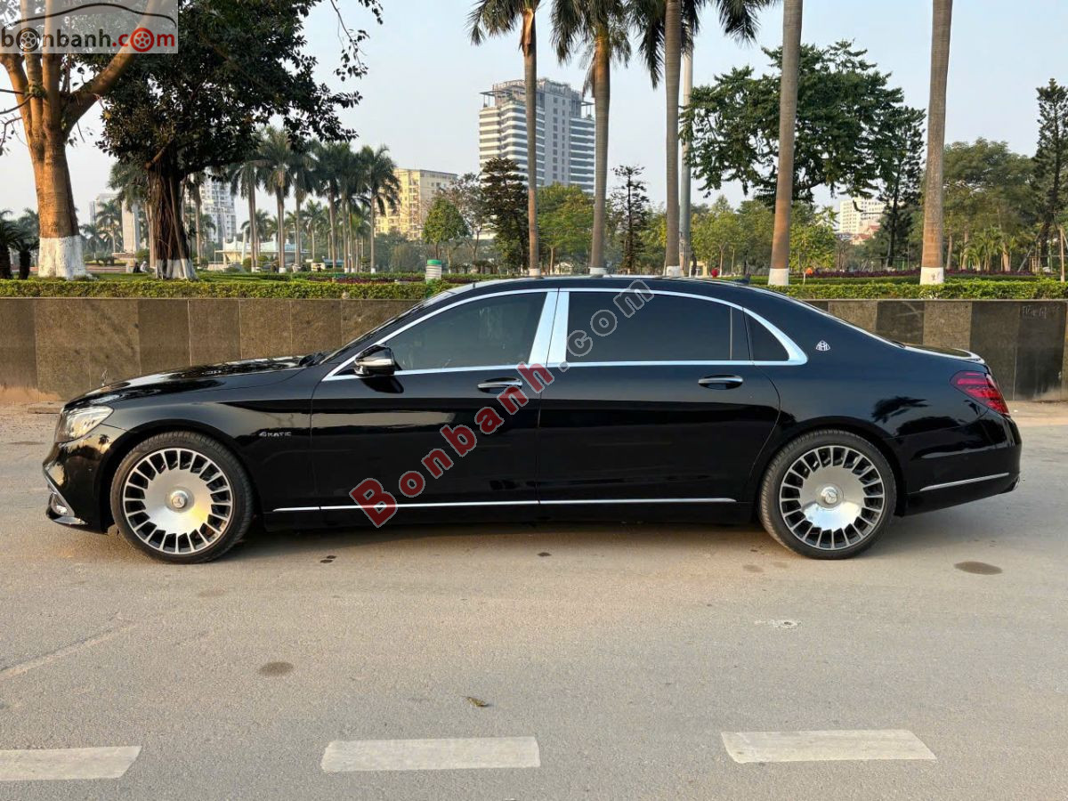 Bán ô tô Mercedes Benz S class S450 4Matic Maybach - 2020 - xe cũ