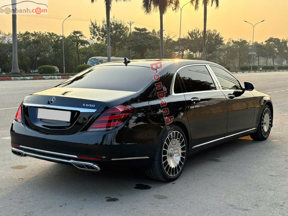 Bán ô tô Mercedes Benz S class S450 4Matic Maybach - 2020 - xe cũ