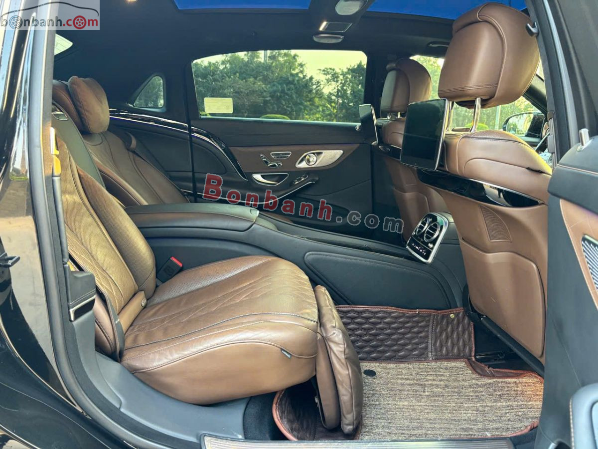 Bán ô tô Mercedes Benz S class S450 4Matic Maybach - 2020 - xe cũ