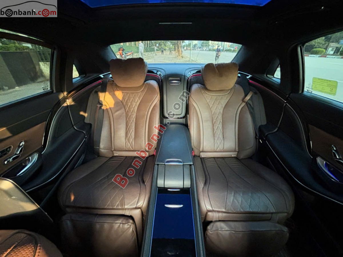 Bán ô tô Mercedes Benz S class S450 4Matic Maybach - 2020 - xe cũ