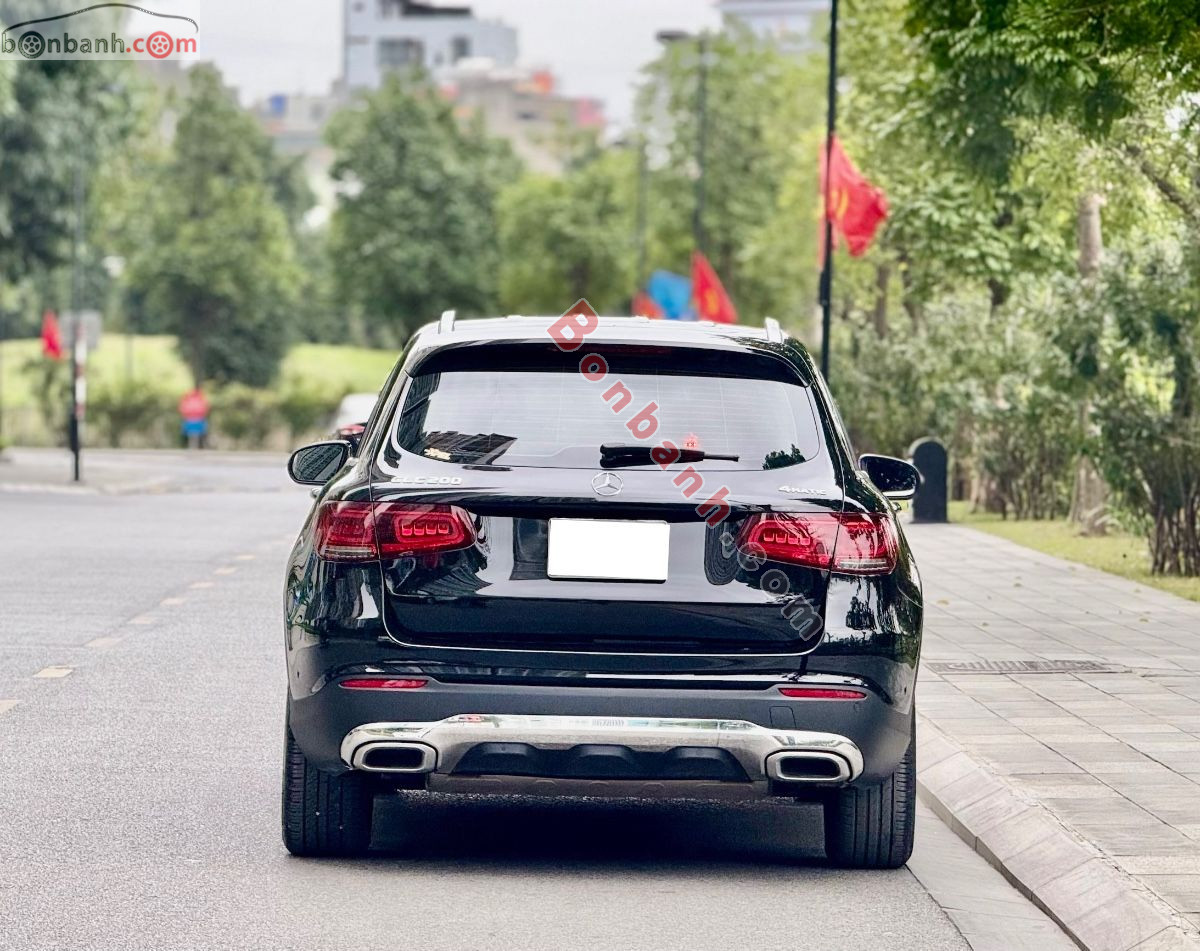 Bán ô tô Mercedes Benz GLC 200 4Matic - 2022 - xe cũ