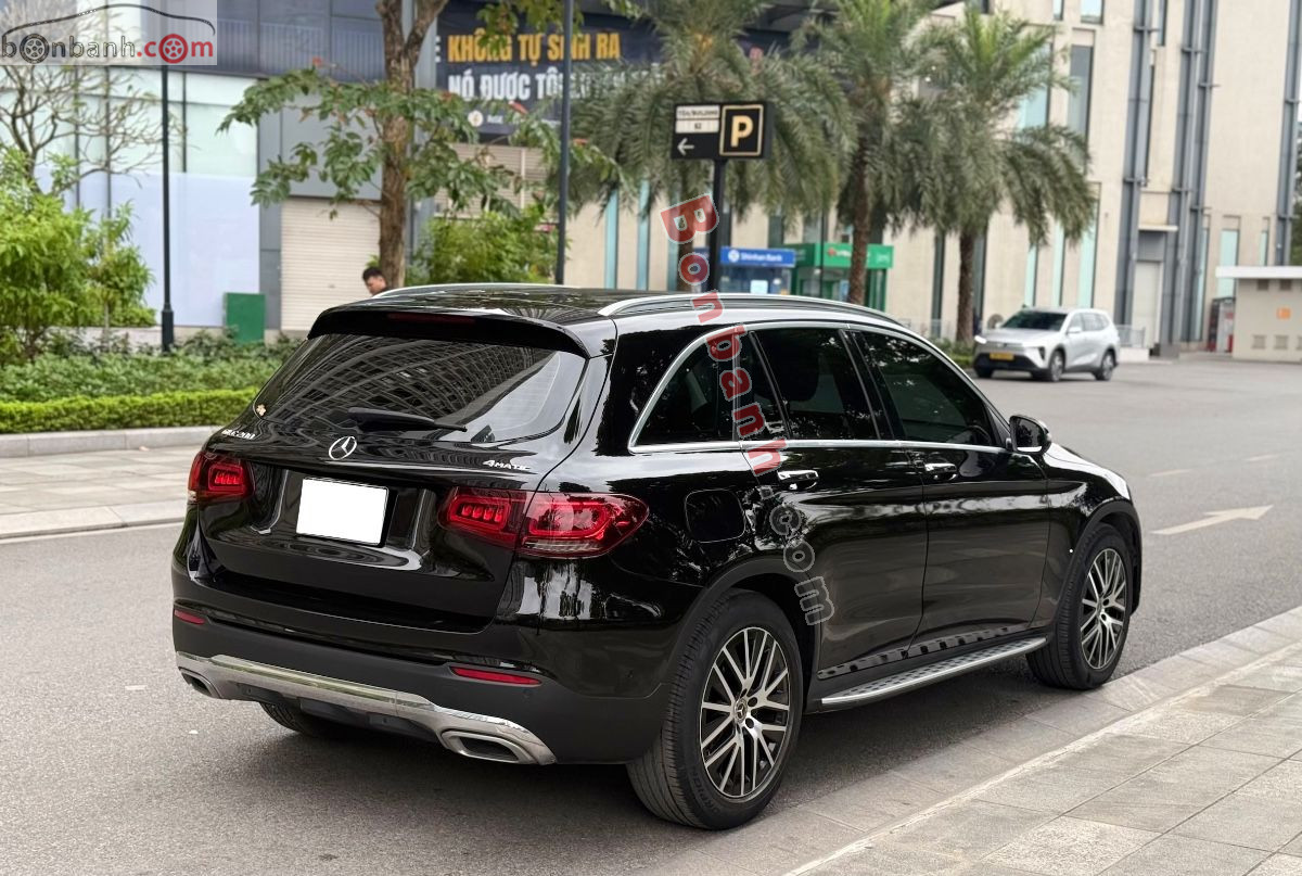 Bán ô tô Mercedes Benz GLC 200 4Matic - 2022 - xe cũ