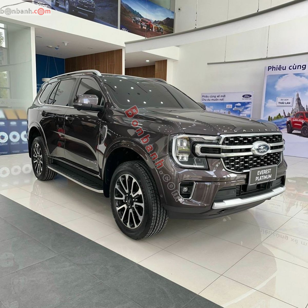 Bán ô tô Ford Everest Platinum 2.0L 4x4 AT - 2025 - xe mới