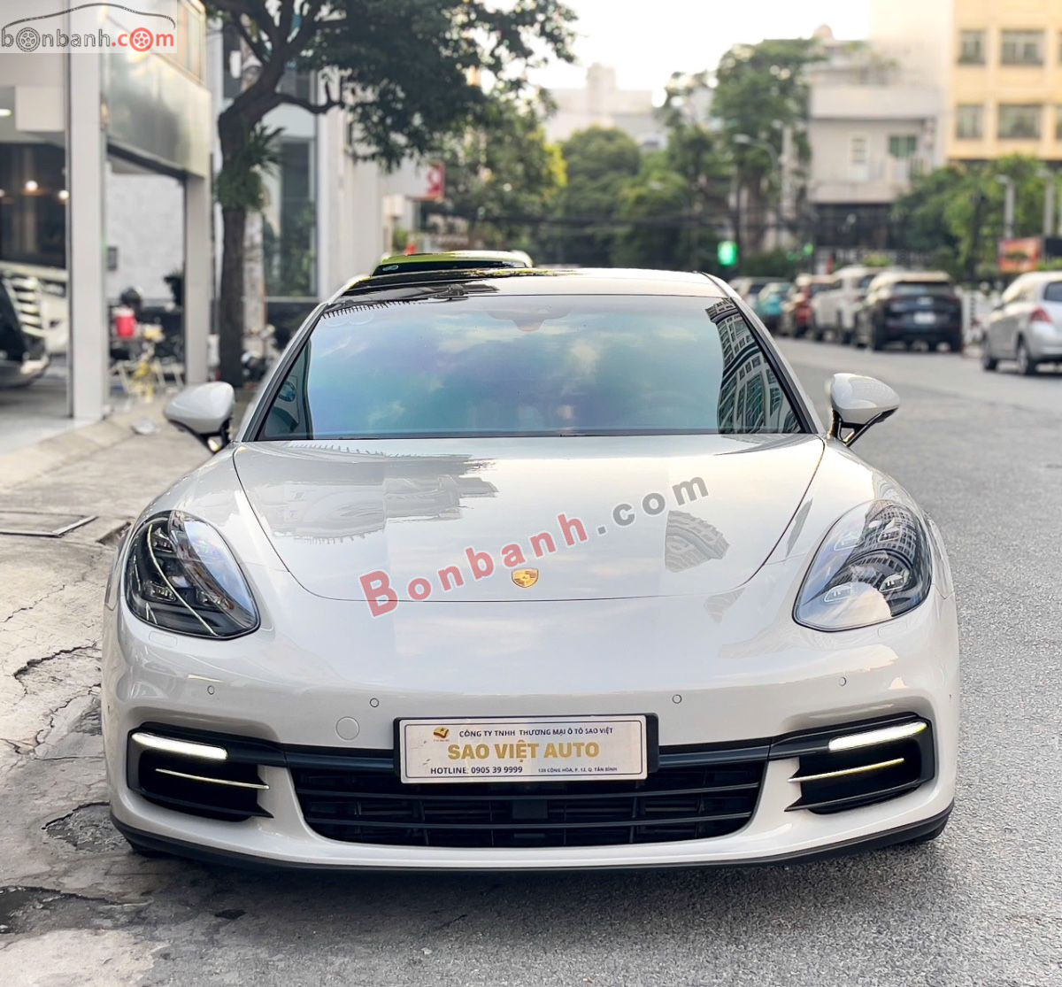 Bán ô tô Porsche Panamera 4 Executive - 2019 - xe cũ