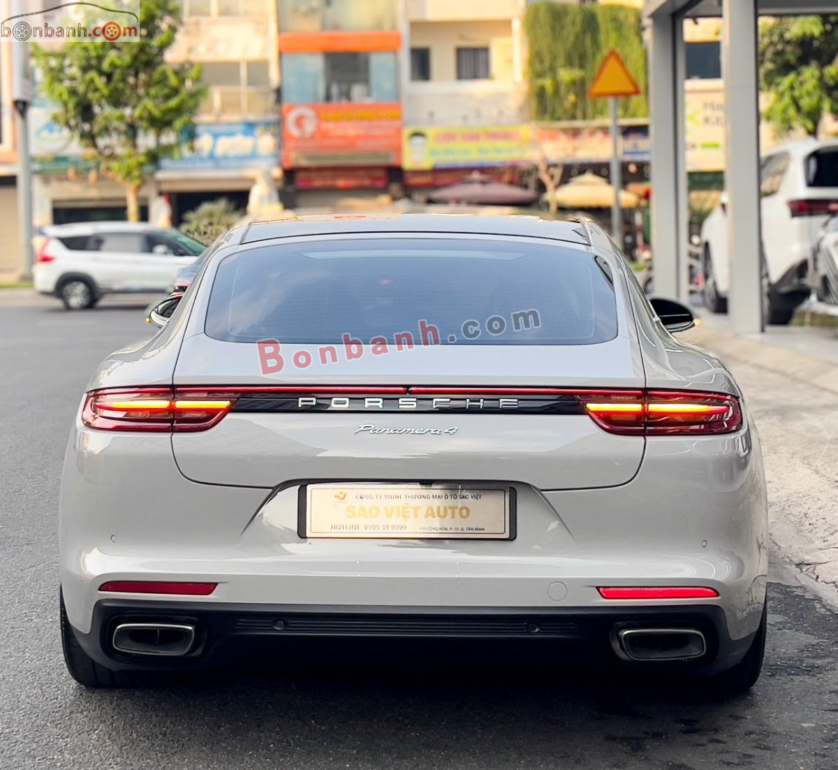 Bán ô tô Porsche Panamera 4 Executive - 2019 - xe cũ