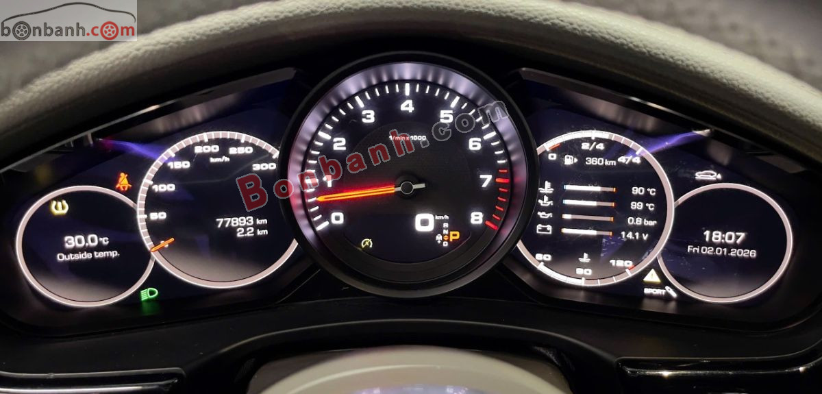 Bán ô tô Porsche Panamera 4 Executive - 2019 - xe cũ