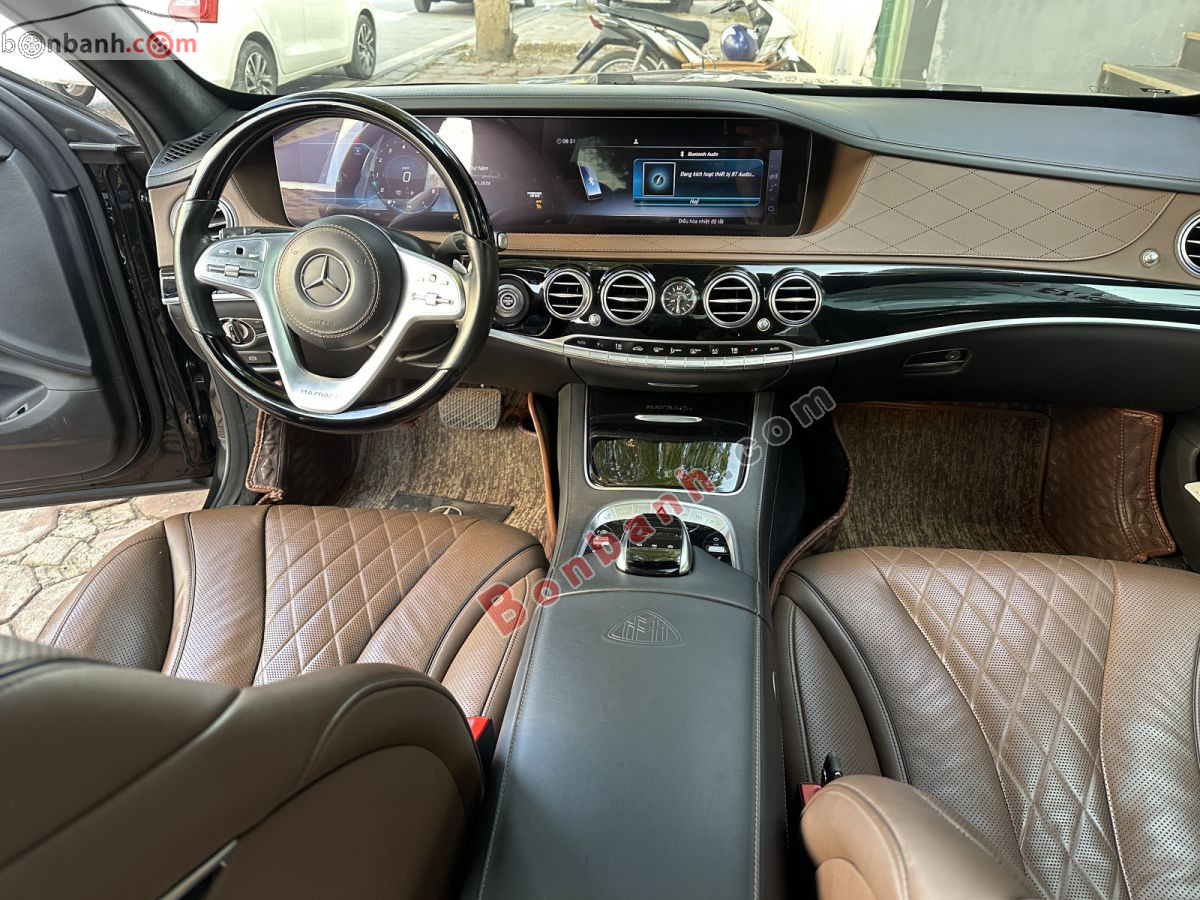 Bán ô tô Mercedes Benz S class S450 4Matic Maybach - 2020 - xe cũ
