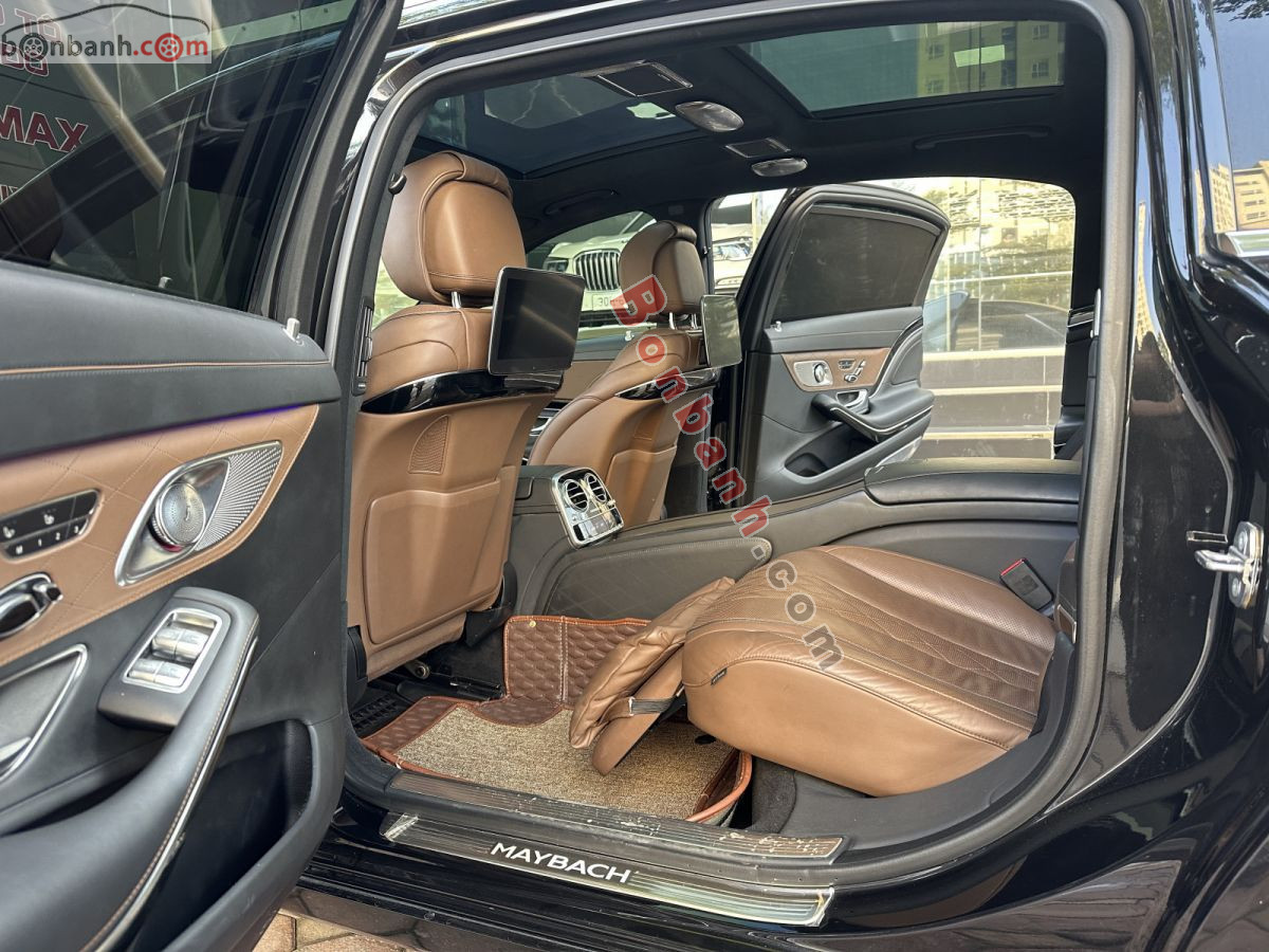 Bán ô tô Mercedes Benz S class S450 4Matic Maybach - 2020 - xe cũ