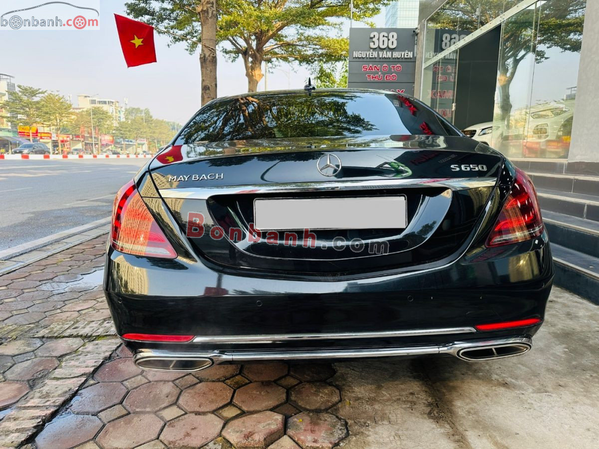 Bán ô tô Mercedes Benz S class S450 4Matic Maybach - 2020 - xe cũ