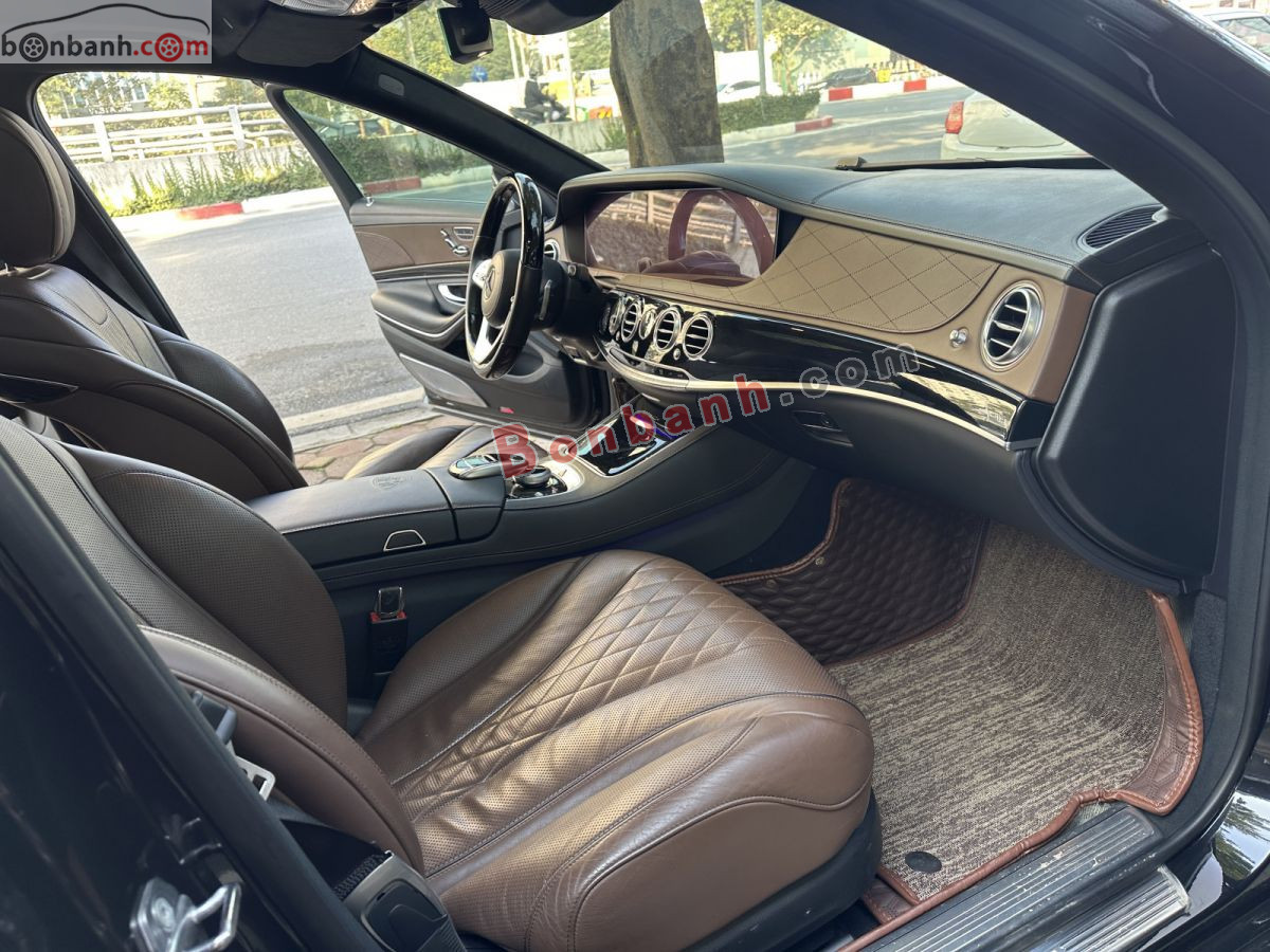 Bán ô tô Mercedes Benz S class S450 4Matic Maybach - 2020 - xe cũ