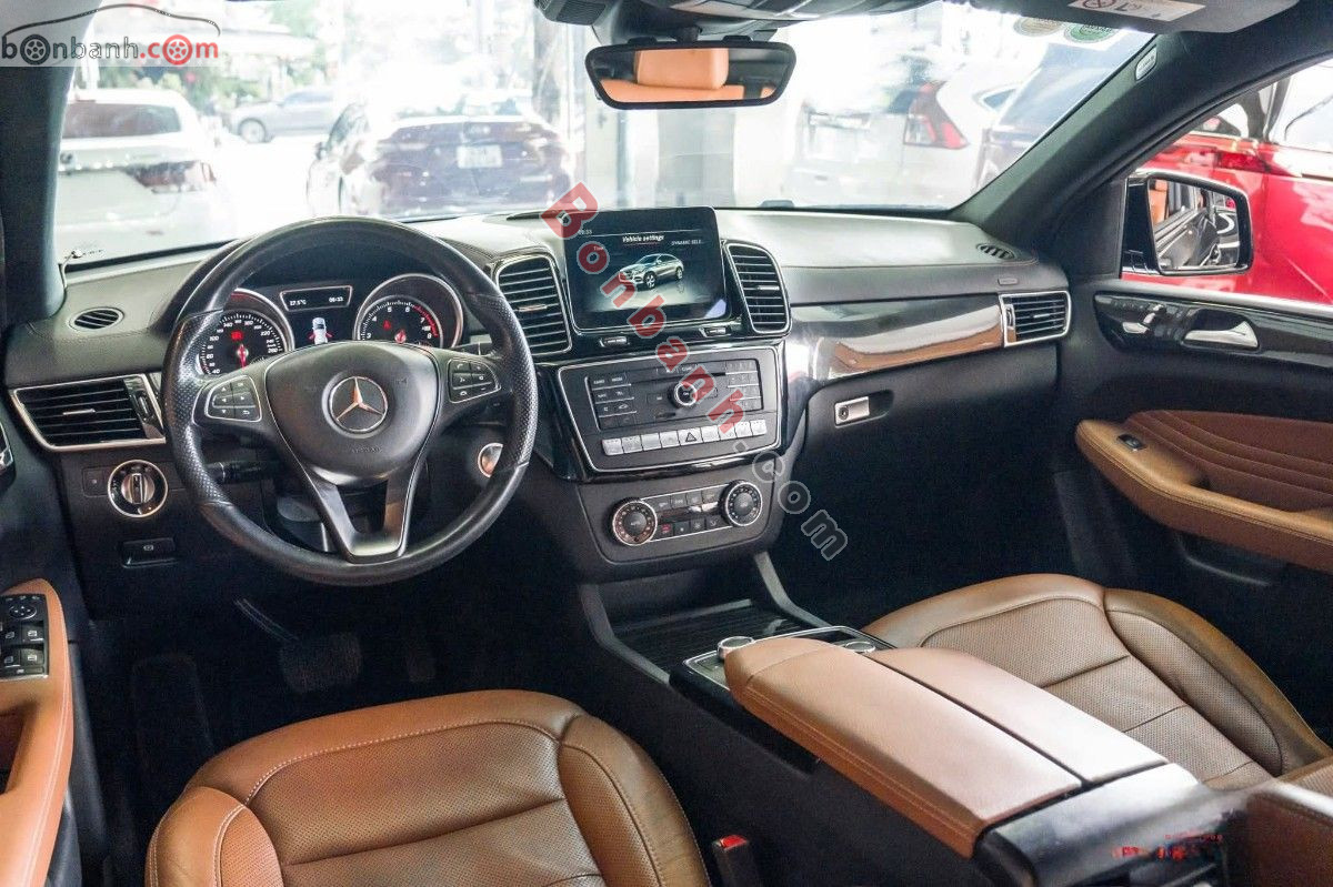 Bán ô tô Mercedes Benz GLE Class GLE 400 4Matic Coupe - 2018 - xe cũ