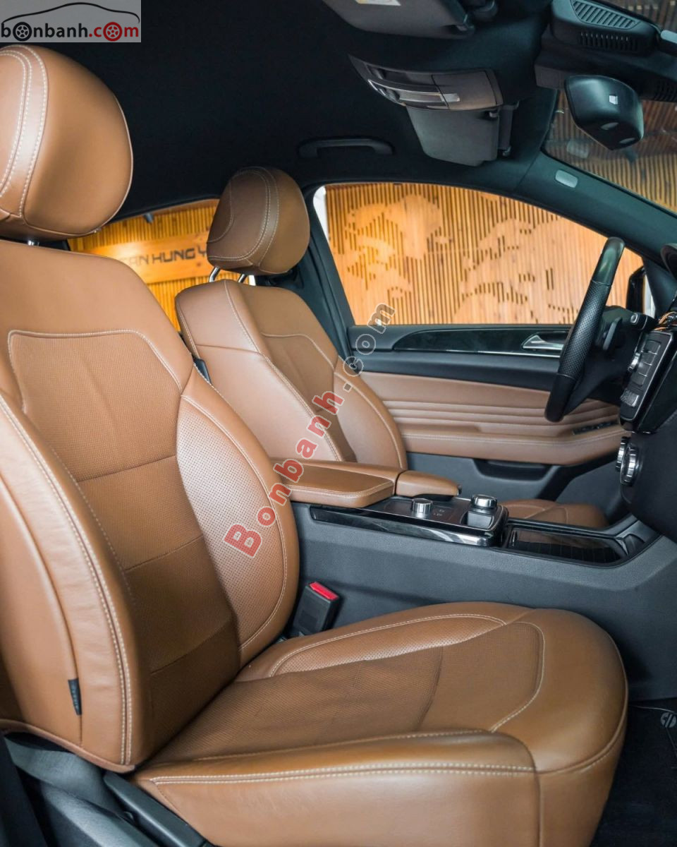 Bán ô tô Mercedes Benz GLE Class GLE 400 4Matic Coupe - 2018 - xe cũ