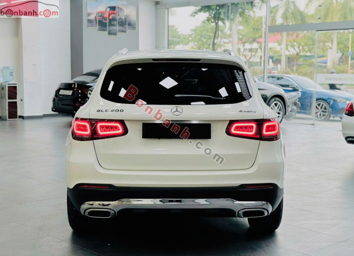 Bán ô tô Mercedes Benz GLC 200 4Matic - 2022 - xe cũ