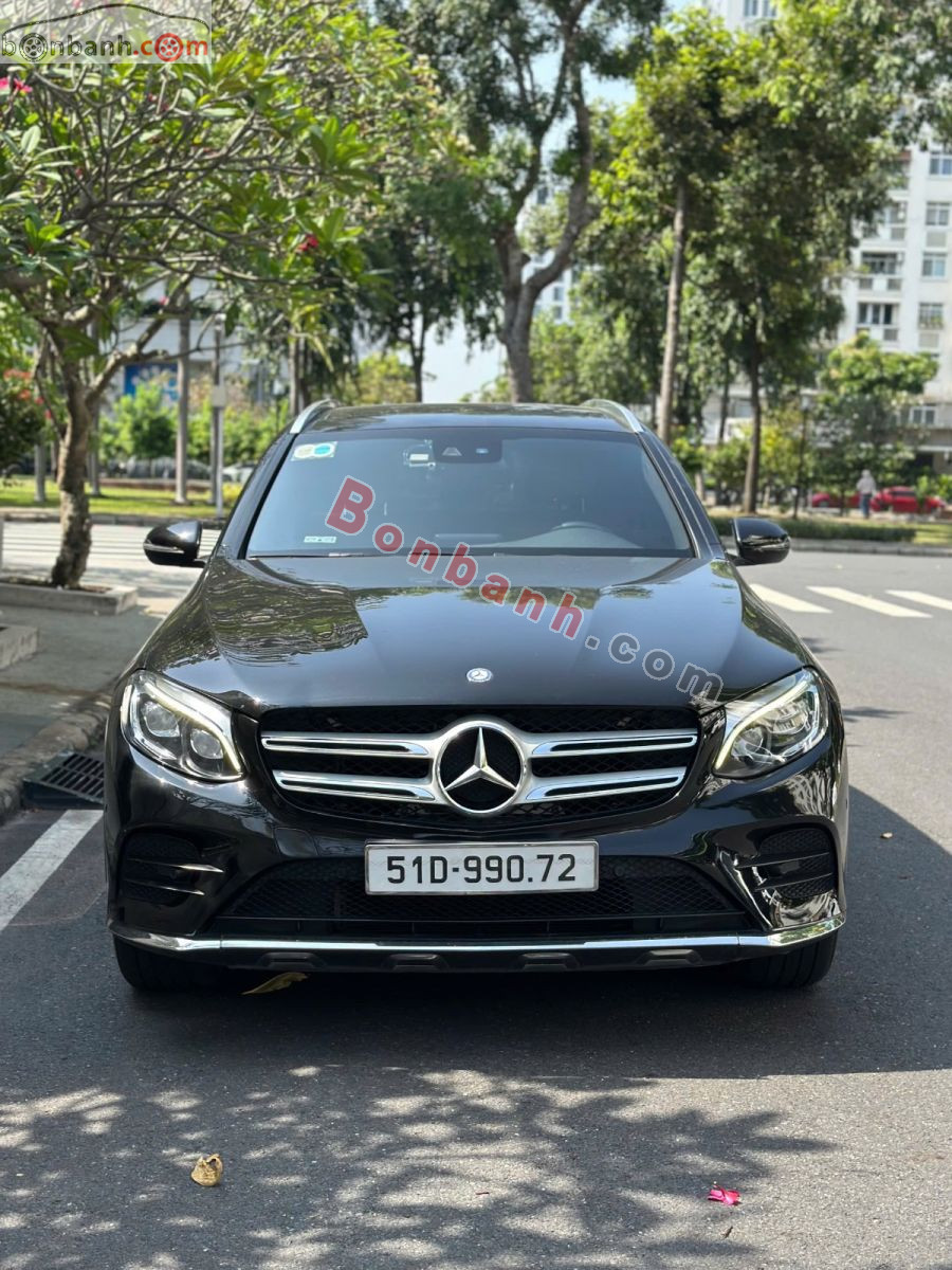 Bán ô tô Mercedes Benz GLC 300 4Matic - 2016 - xe cũ