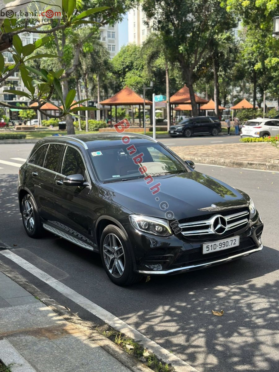Bán ô tô Mercedes Benz GLC 300 4Matic - 2016 - xe cũ