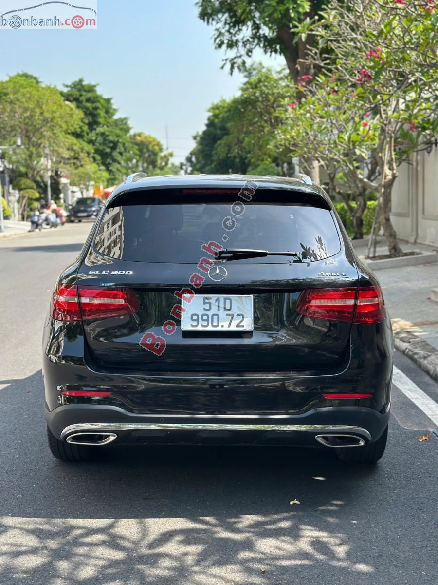 Bán ô tô Mercedes Benz GLC 300 4Matic - 2016 - xe cũ