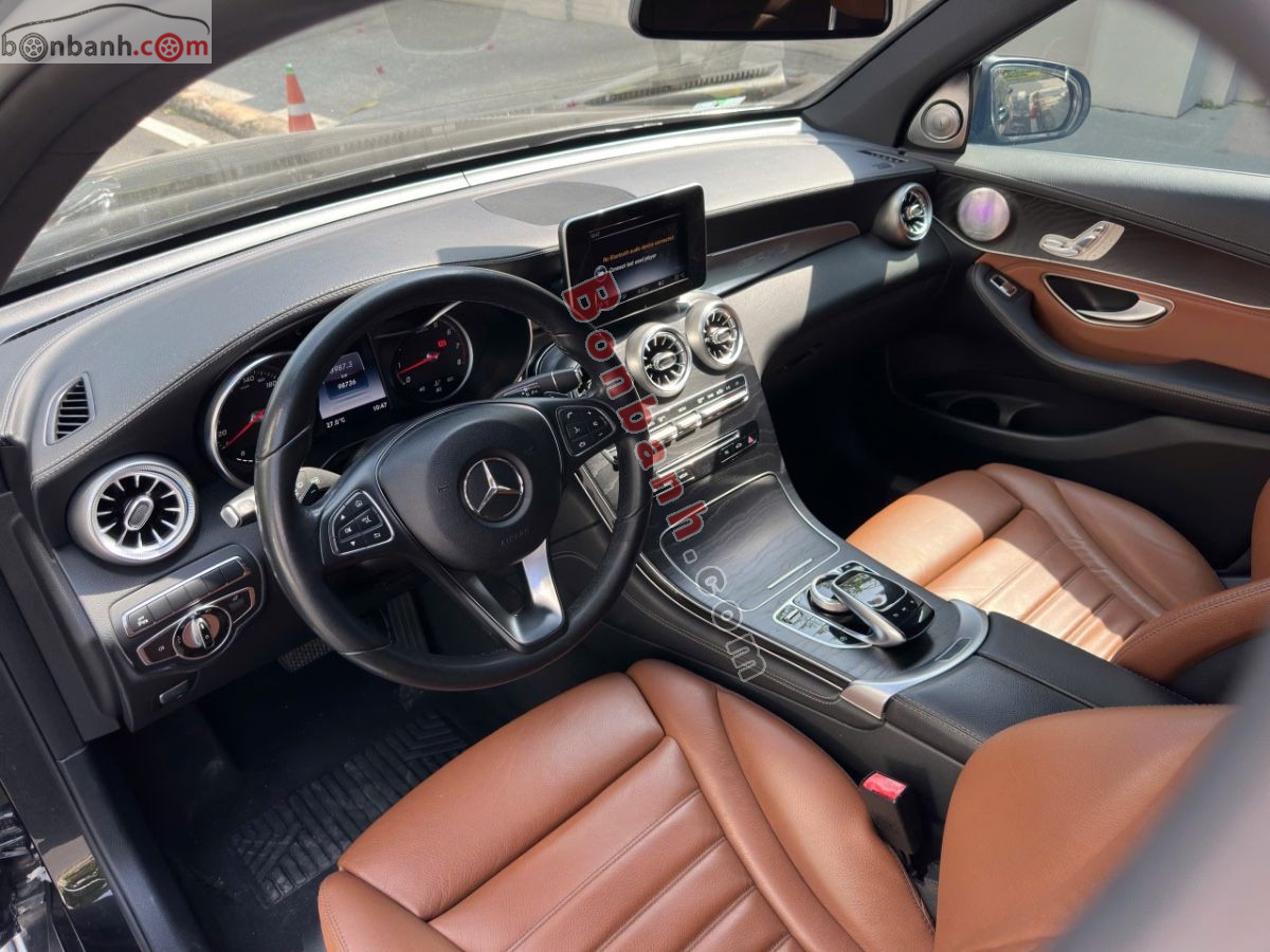 Bán ô tô Mercedes Benz GLC 300 4Matic - 2016 - xe cũ